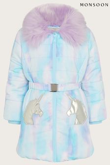 Monsoon Watercolour Unicorn Padded Coat (U74447) | 3,776 UAH - 4,349 UAH