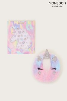 Monsoon Pink Unicorn Nail Stickers and Purse (U74448) | SGD 19