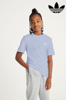 adidas originals Blue Adicolor T-Shirt (U74521) | 57 zł