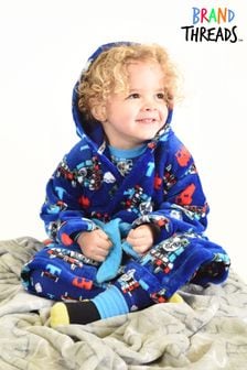 Brand Threads Thomas The Tank Engine Boys Dressing Gown (U74548) | 147 ر.س