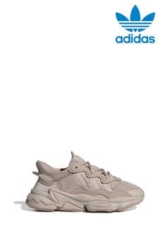 Brązowy - Buty sportowe adidas Originals Ozweego (U74636) | 220 zł