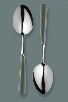 Mary Berry Set of 4 Green Signature Serving Spoons (U74651) | €46