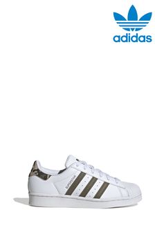 adidas originals White Superstar Trainers (U74666) | €35