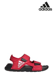 紅色 - adidas AltaSwim幼童涼鞋 (U74687) | HK$236