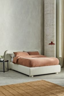 MADE.COM White Hanson Ottoman Storage Bed (U74720) | €1,007 - €1,133