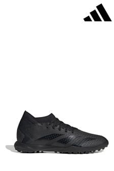 adidas Black Adult Predator Accuracy.3 Turf Boots (U74777) | $176