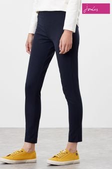 Joules Blue Hepworth Pull-On Stretch Trousers (U74870) | €20
