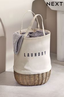 Natural Laundry Basket (U74889) | CA$90