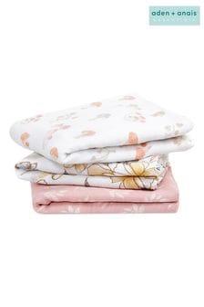 aden + anais Organic Cotton Muslin Squares 3 Pack (U75078) | €30