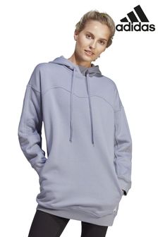 Violett - Adidas Lounge Fleece Hoodie (U75105) | 94 €