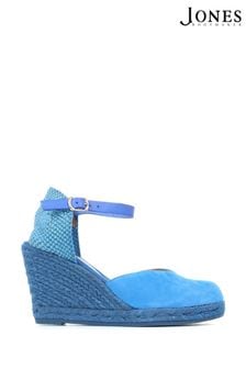 Jones Bootmaker Blue Arabella Wedge Sandals (U75251) | €58