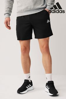 Negru - Adidas Small Aeroready Essentials Chelsea Logo Shorts (U75293) | 137 LEI