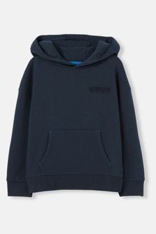 Joules Parkside Navy Blue Hooded Sweatshirt (U75376) | €36 - €44