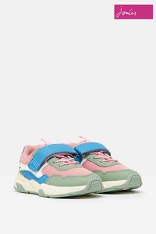Joules Scout Green Trek Trainers (U75502) | ₪ 107