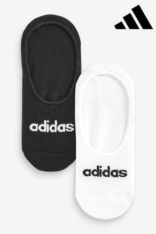 Adidas Chaussettes fines et linéaires pour adultes 2 paires (U75694) | €8