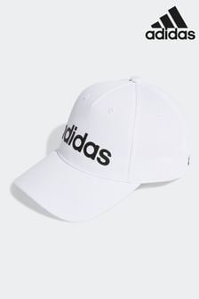 白色 - adidas日常棒球帽 (U75739) | NT$560