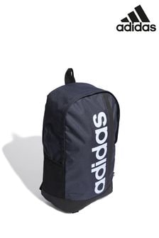 adidas Blue Linear Backpack (U75772) | $37