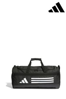 adidas Black Essentials Small Training Duffel Bag (U75787) | $38