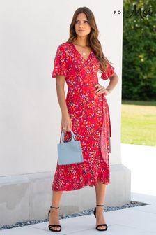 Next midi wrap dress outlet