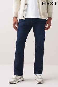 Dunkles Tintenblau - Authentic Stretch-Jeans (U76156) | 38 €