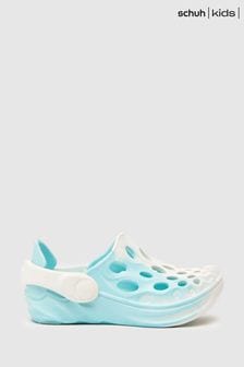Schuh Blue Tone Rubber Sandals (U76273) | €18