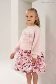 Angel & Rocket 粉色 Lizzie 柔和星星套衫 (U76552) | HK$267 - HK$308
