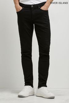 River Island Black Skinny Jeans (U76803) | 22 €