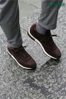 Темно-коричневые кроссовки Loake (U76883) | €225