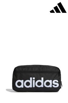 adidas Black Essentials Linear Crossbody Bag (U76915) | $30