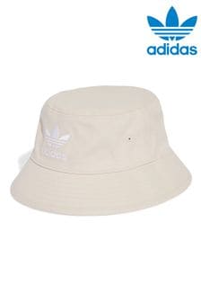 Szary - Adidas Originals Trefoil Bucket Hat (U76938) | 72 zł