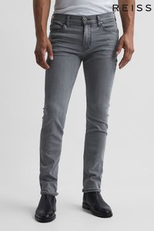 Reiss Laroy Lennox PAIGE High Stretch Slim Fit Jeans (U77106) | SGD 445