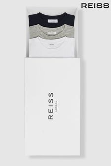 Reiss Multi Bless 3 Pack Junior 3 Pack Of Crew Neck T-Shirts (U77113) | €45