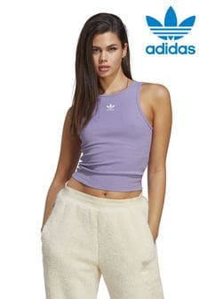 adidas Adicolor Essentials Rib Vest Top (U77175) | €14.50