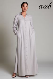 فستان قميص طويل من Aab (U77178) | 459 ر.س