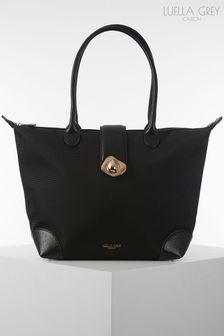 Черная сумка-тоут для ноутбука Luella Grey Lara (U77188) | €146