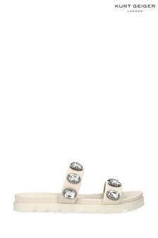 Kurt Geiger London Cream Octavia Sandals (U77191) | 274 €