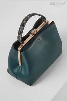 Сине-зеленая сумка-тоут Luella Grey Louisa (U77200) | €159