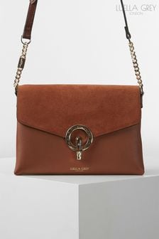 Luella Grey Brown Anoushka Cross-body Bag (U77205) | €154