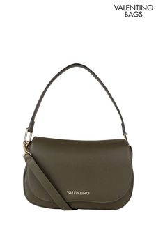 Valentino Bags Green Cortina Recycled Shoulder Bag (U77348) | €95