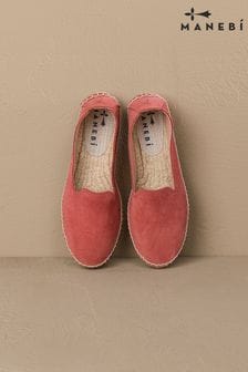 Manebi Orange Double Sole Shoes