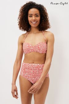 Phase Eight Orange Isabellle Zebra Bikini Briefs (U77398) | €17.50