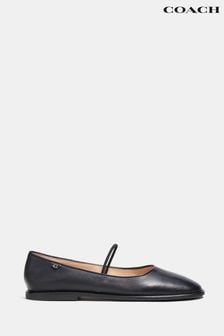 COACH Emilia Leather Mary Jane Shoes (U77422) | kr2,272