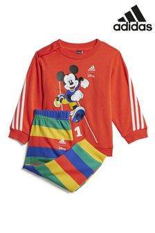 Survêtement Adidas X Disney Mickey Mouse pour bébé (U77492) | €44