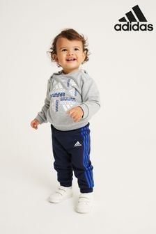 Adidas toddler tracksuit sale sales