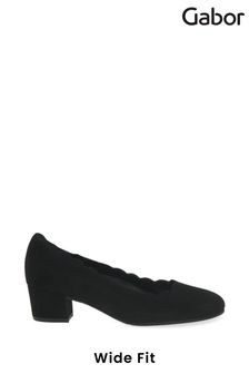 Gabor Wide Fit Gigi Suede Court Shoes (U77552) | 148 €