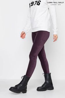 Long Tall Sally Purple Cord Leggings (U77586) | kr389