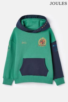 Joules Official Badminton Boys' Jersey Hoodie