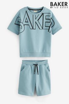 Baker by Ted Baker Letter Sweater and Shorts Set (U77865) | $39 - $41