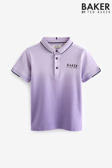 Baker by Ted Baker Ombre Polo Shirt (U77879) | CA$54 - CA$71