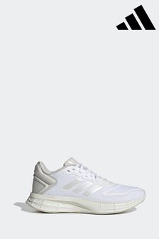 adidas White Duramo 10 Trainers (U77947) | 67 €